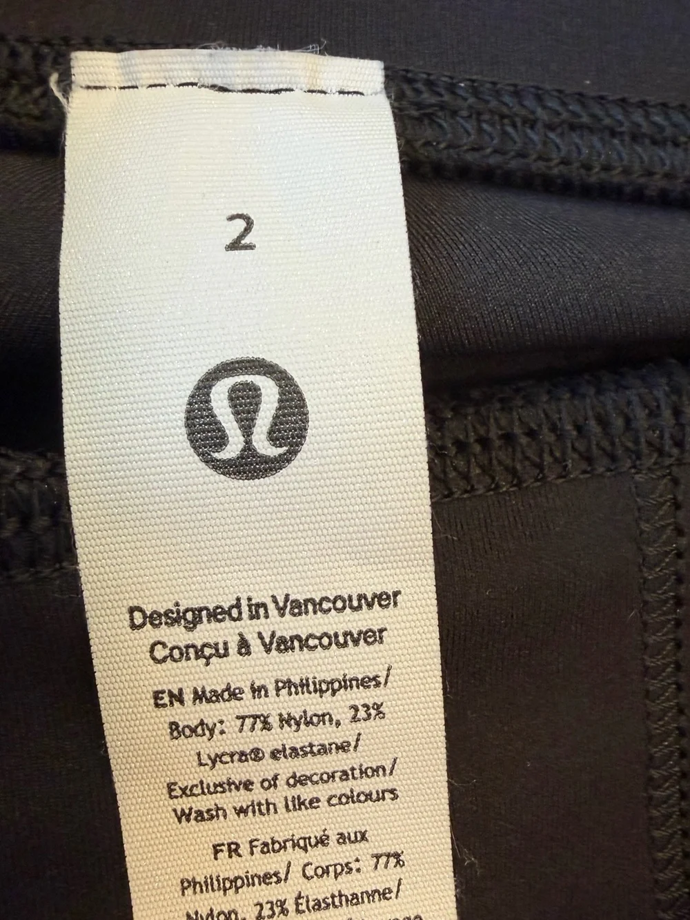 lululemon athletica sleek high